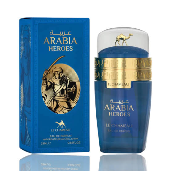 25ml Arabia Heroes