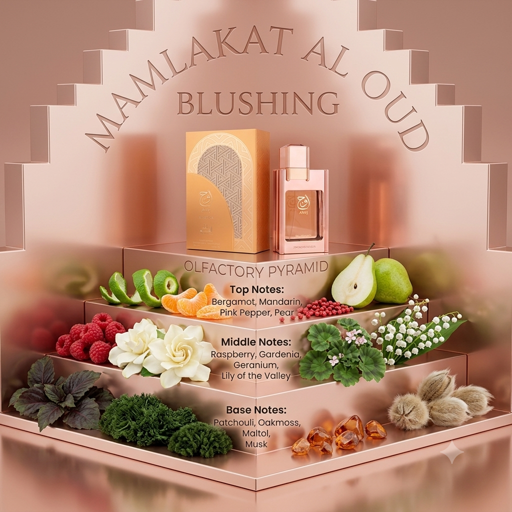 Mamlakat al Oud AWJ Blushing