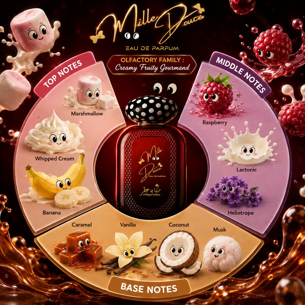 Hekayat Attar Mielle Douce