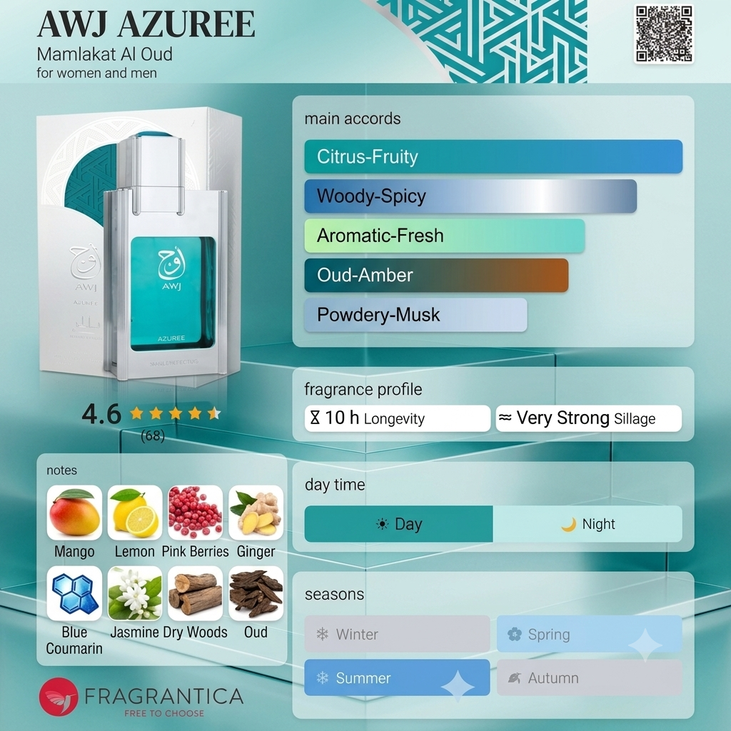 Mamlakat al Oud AWJ Azuree