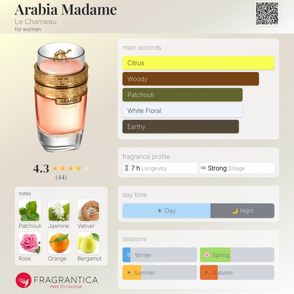25ml Arabia Madame